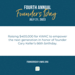 KWKC Founder’s Day Fundraiser
